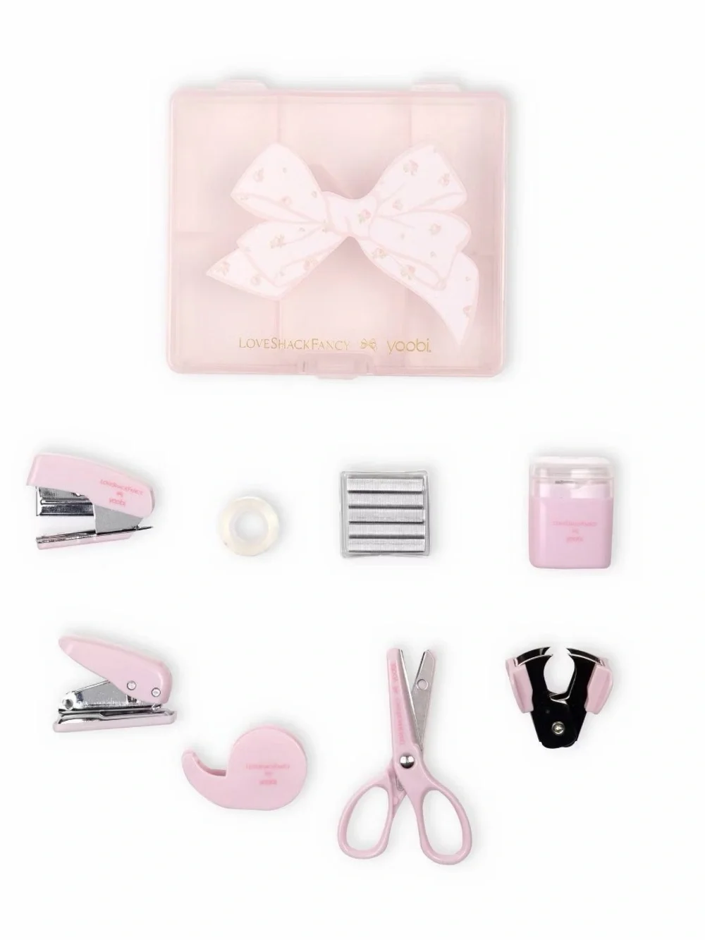 LoveShackFancy x Target Yoobi Blooming Heirloom Ditsy Mini Supply Kit